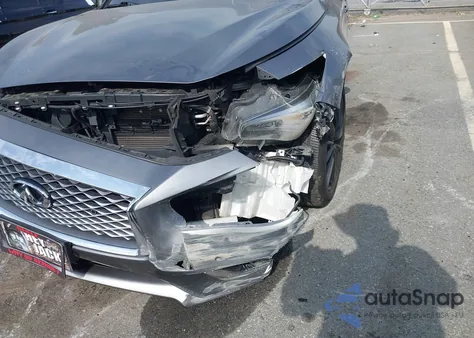 2021 Infiniti Q50 Luxe Awd из США, поврежденный, VIN JN1EV7BR0MM752388